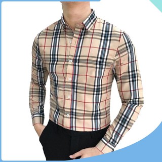 Áo sơ mi - Áo sơ mi BBR cao cấp - Chất liệu BBR dày dặn, mềm mịn, thấm hút mồ hôi, form trẻ trung năng động