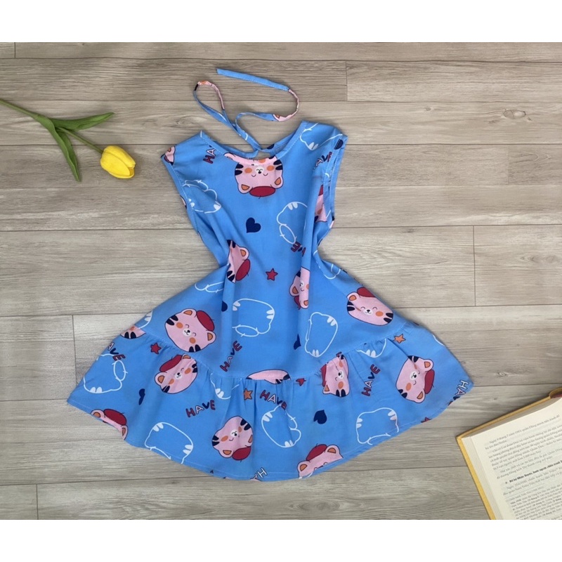 Rập đầm bé gái ( rập giấy không phải quần áo)