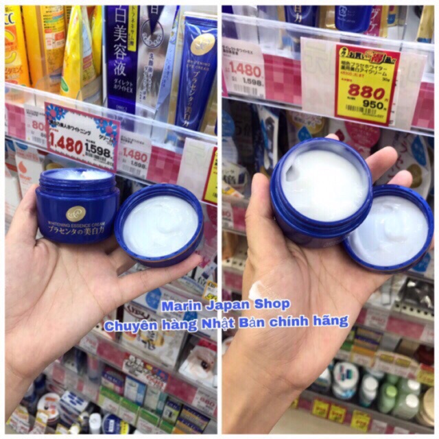 (Có sẵn,chuẩn auth+có bill) kem dưỡng trắng da tinh chất nhau thai Meishoku Nhật Bản | BigBuy360 - bigbuy360.vn