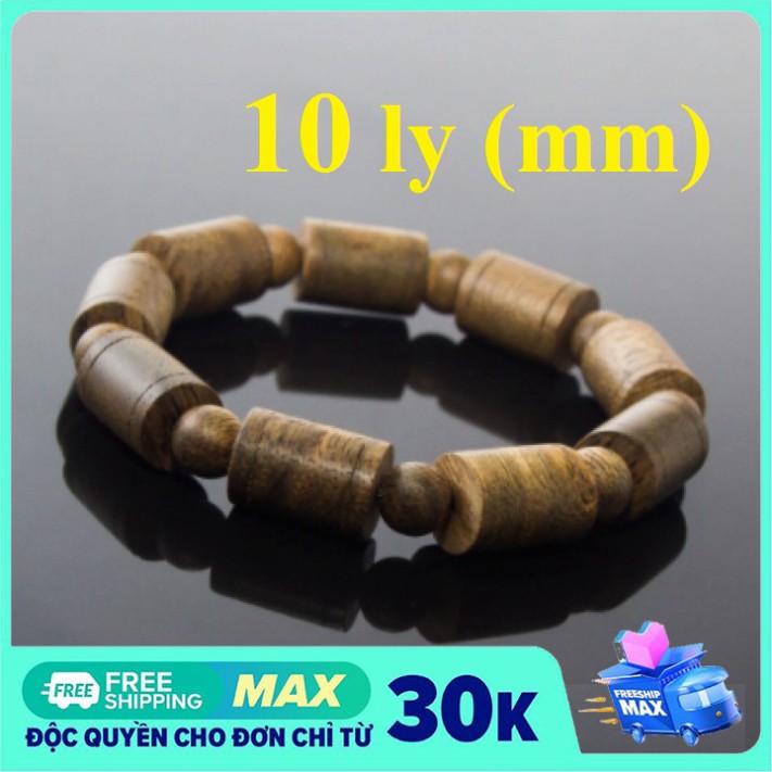 ⛔ Trang sức Trầm Hương vòng tay tốc trúc tự nhiên phong thủy may mắn Tặng kèm Dây & Hộp quà tặng. | BigBuy360 - bigbuy360.vn