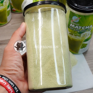 Bột trà sữa matcha
