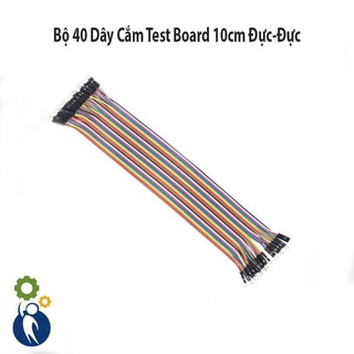 Bộ 40 Dây Cắm Test Board-10cm