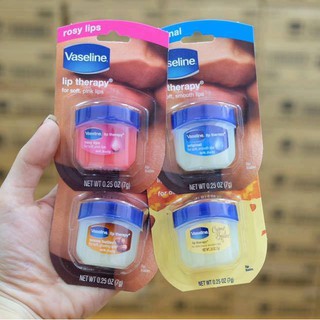 SÁP DƯỠNG môi vaseline 7g