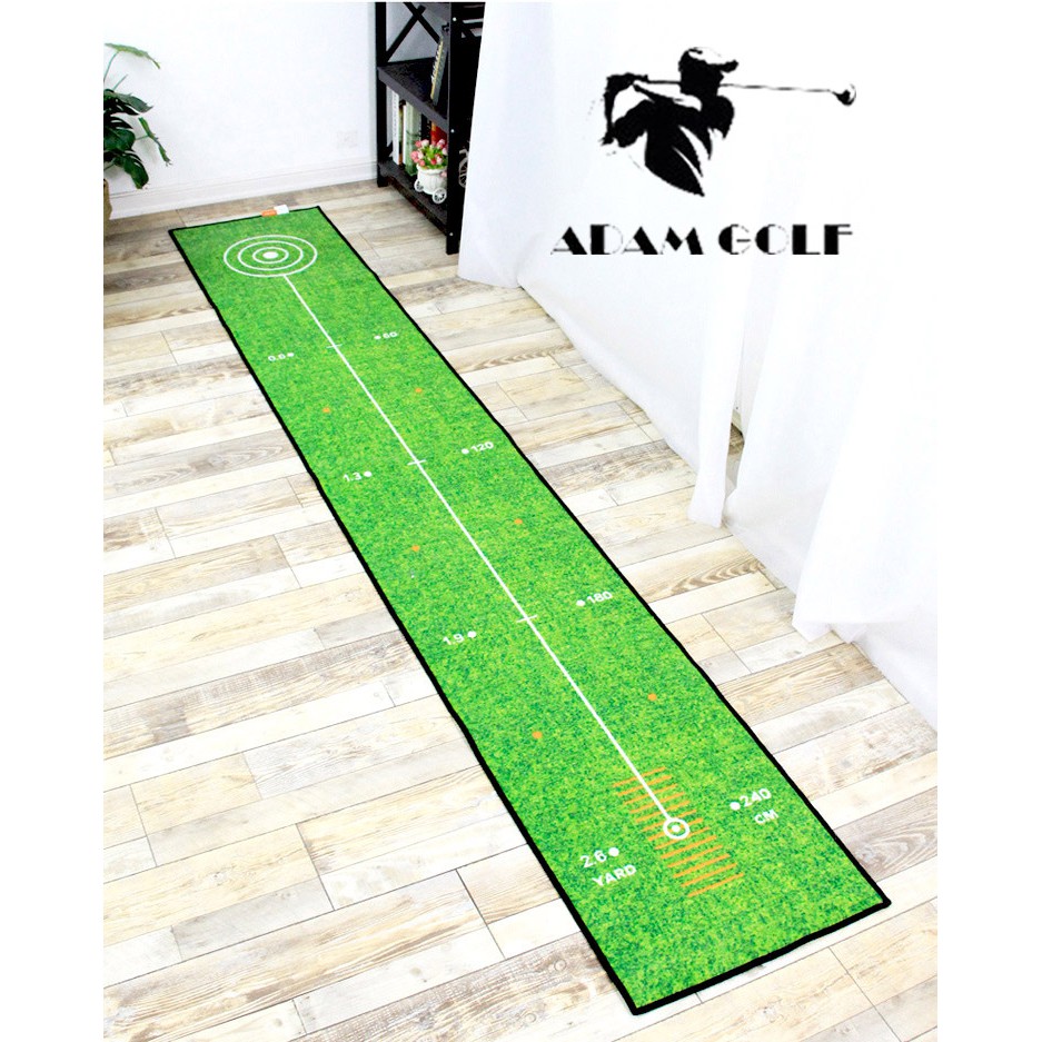 Bảo hành 12 tháng - Loại 1- Thảm putt cải thiện kỹ năng phân phối lực cho người chơi GOLF