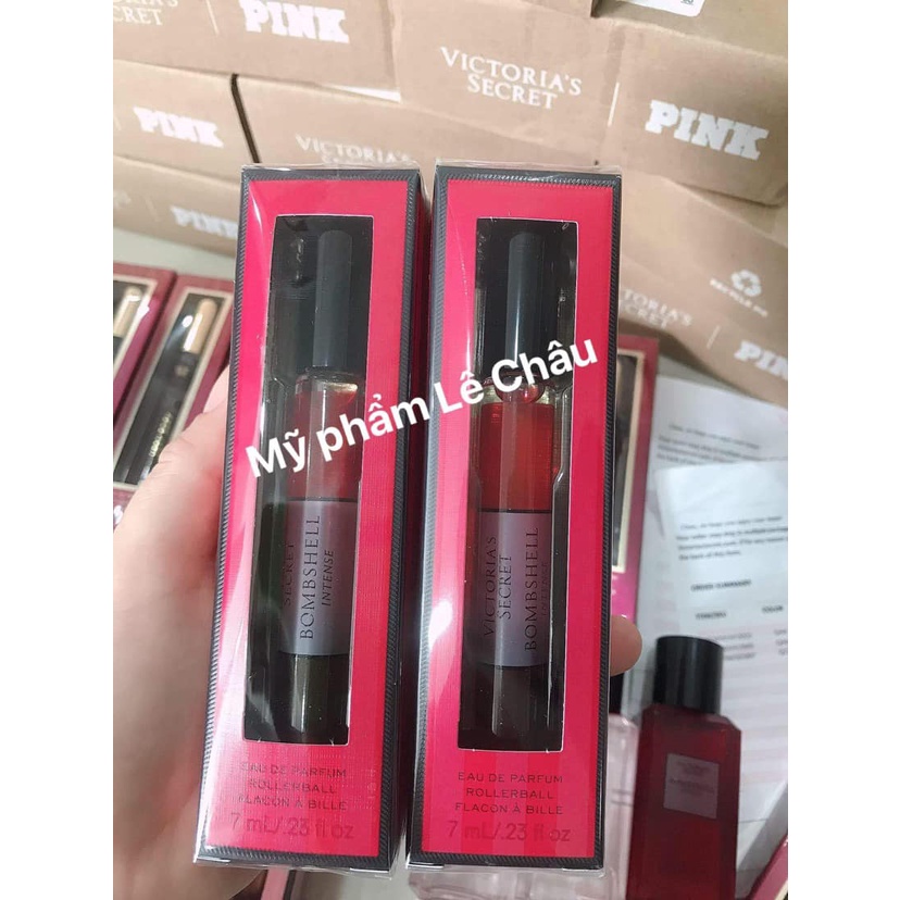 NƯỚC HOA LĂN VICTORIA'S SECRET VERY SEXY/BOMBSHELL  EAU DE PARFUM 7ml