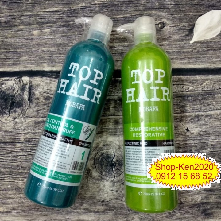 Dầu gội xả Tophair Top Hair Mobafa 750ml Tophair Mobafa