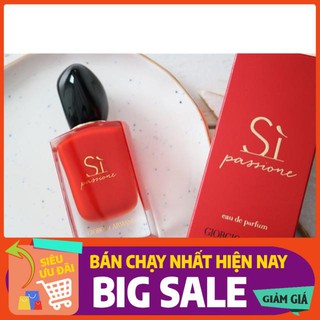 Nước hoa Nữ Giorgio Armani Sì Passione - Sì đỏ hàng Pháp