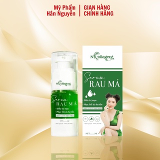 Serum chấm mụn mờ thâm rau má ncollagen hân nguyễn 30ml 8938526572324