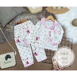 Bộ gấm thượng hải cho bé (15-25kg)