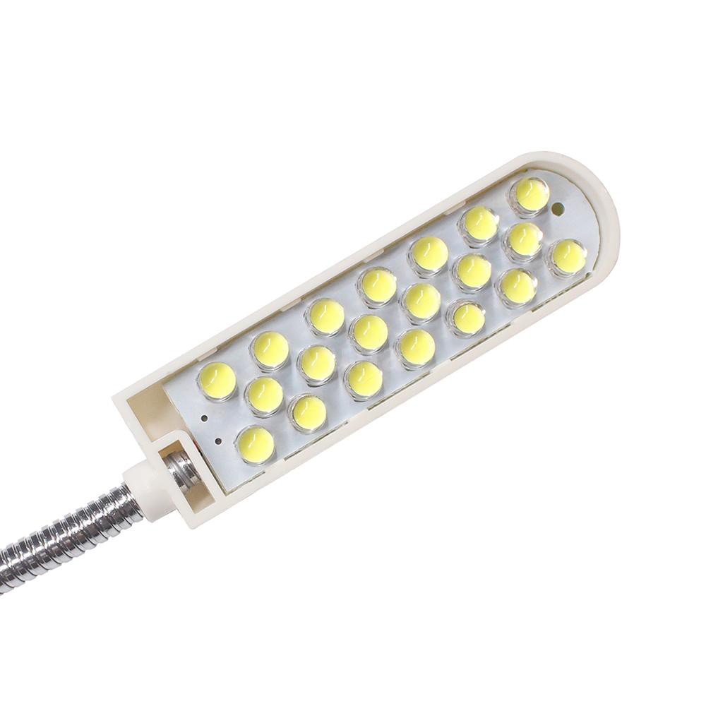 Ống cổ ngỗng có công tắc chuyên dụng cho máy may AC110-265V 2W 30LED