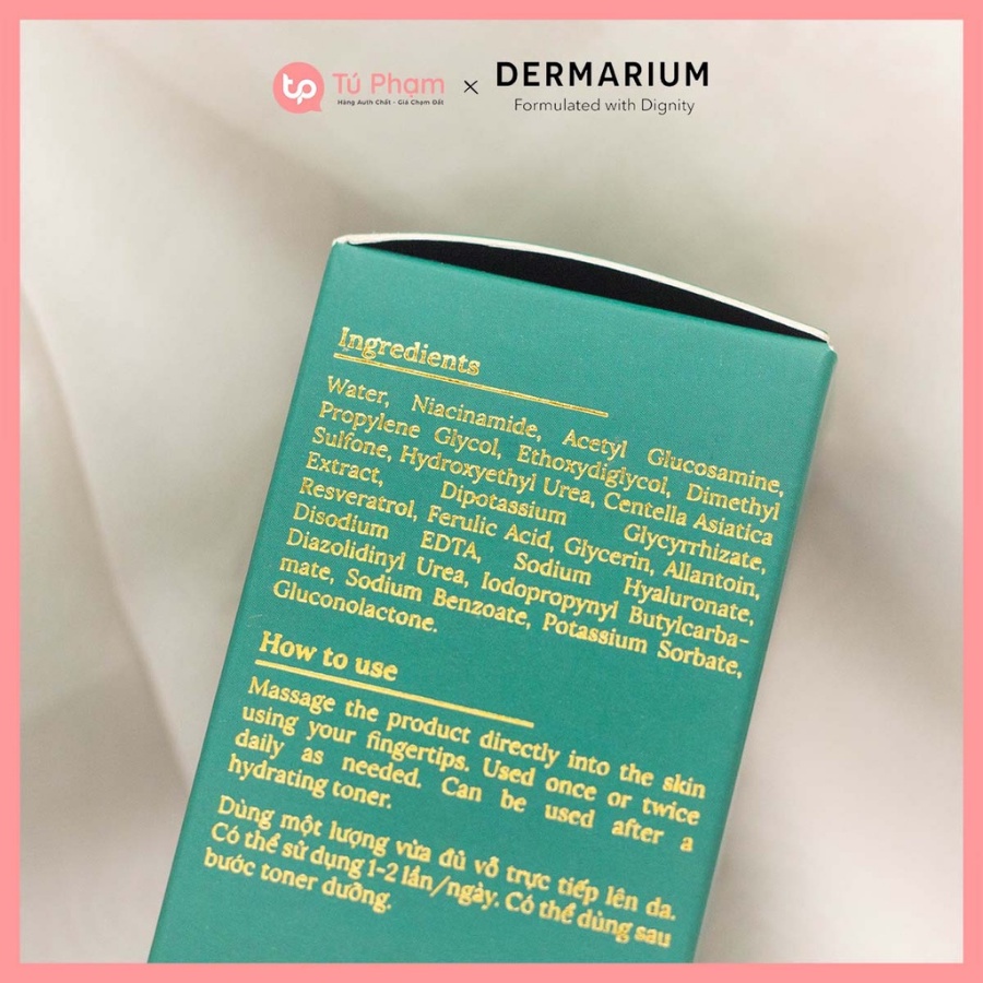 Tinh Chất Dưỡng Ẩm Dermarium Omnipotent serum 30g