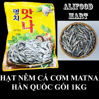 HẠT NÊM GIA VỊ CÁ CƠM MATNA GÓI 1KG