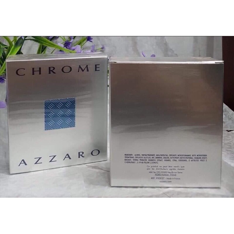 NƯỚC HOA AZZARO CHROME EDT DÀNH CHO NAM