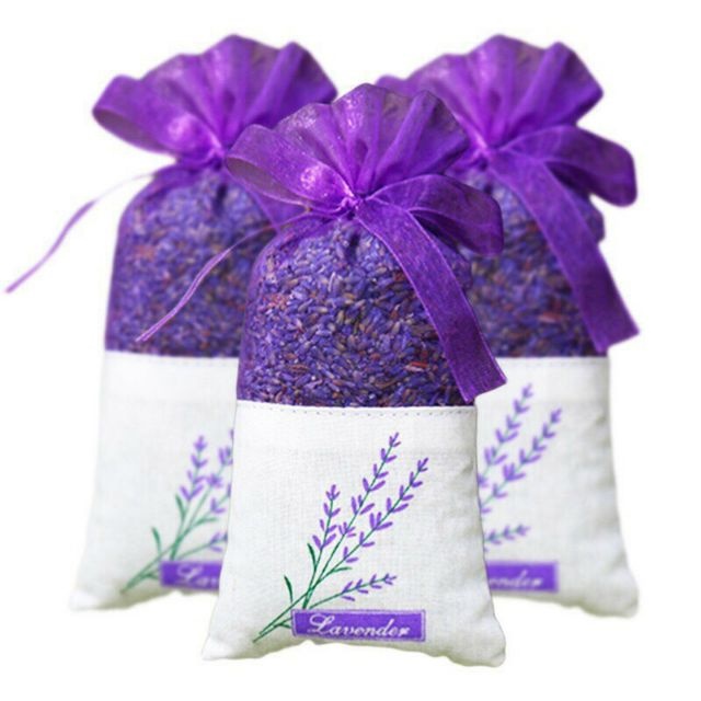 Túi Thơm Nụ Hoa Khô Oải Hương Lavender TT01 [Shop CEC]