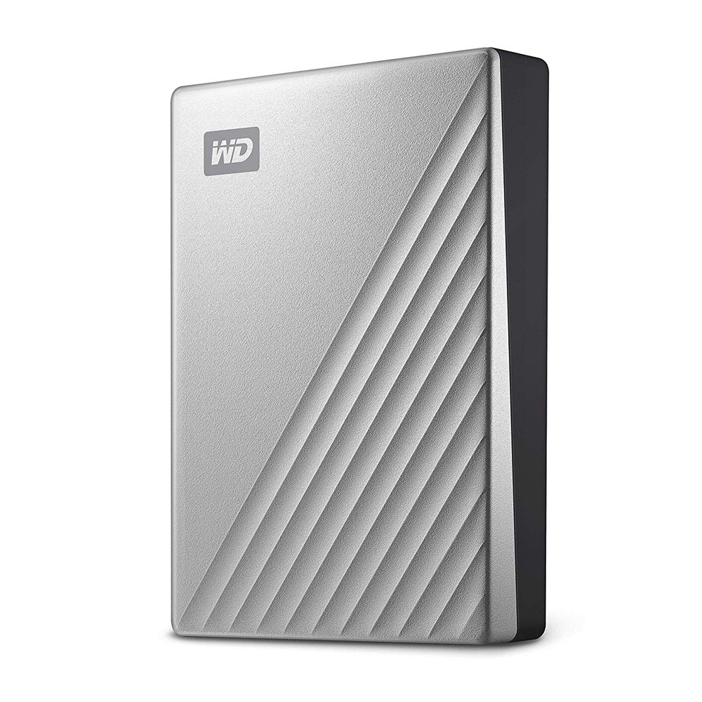 Ổ cứng di động Western Digital My Passport Ultra 4TB USB Type-C 3.0 - Bảo hành 3 năm tại WD Việt Nam