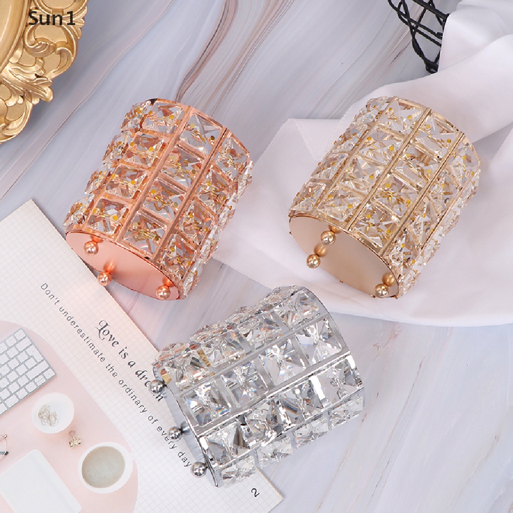 1 Xô Đựng Cọ Trang Điểm / Bút Chì / Lược / Lọ Đựng Mỹ Phẩm Tiện Dụng