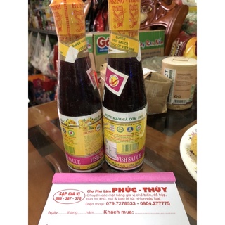 Nước mắm nhĩ cá cơm Hưng Thịnh 38 độ đạm