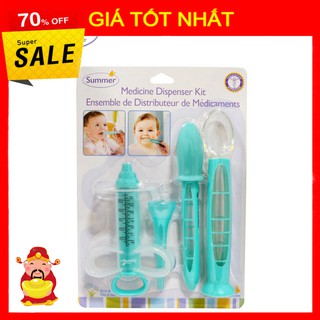 Xi lanh & thìa uống thuốc Summer Infant cho bé SM14434