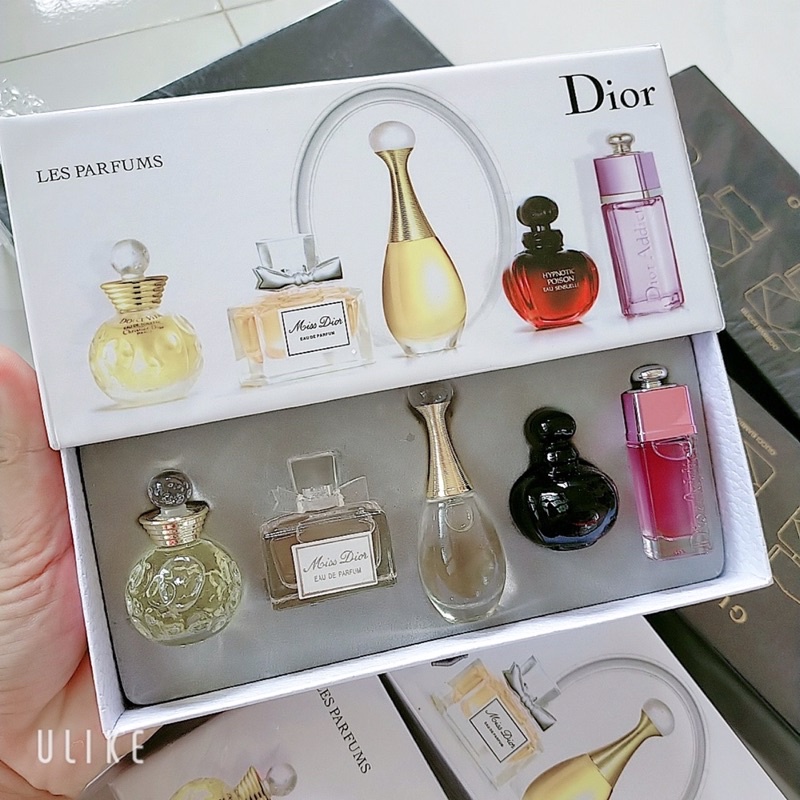 SET NƯỚC HOA DI.OR MINI 5ML