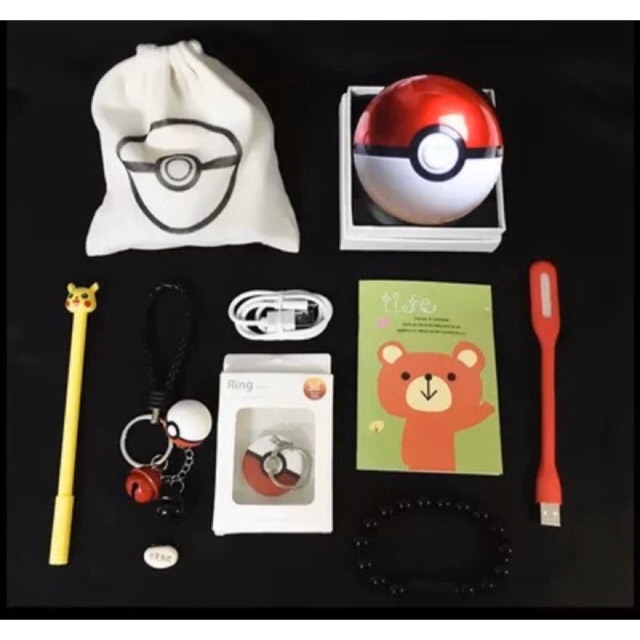Sạc dự phòng hình quả cầu Pokemon