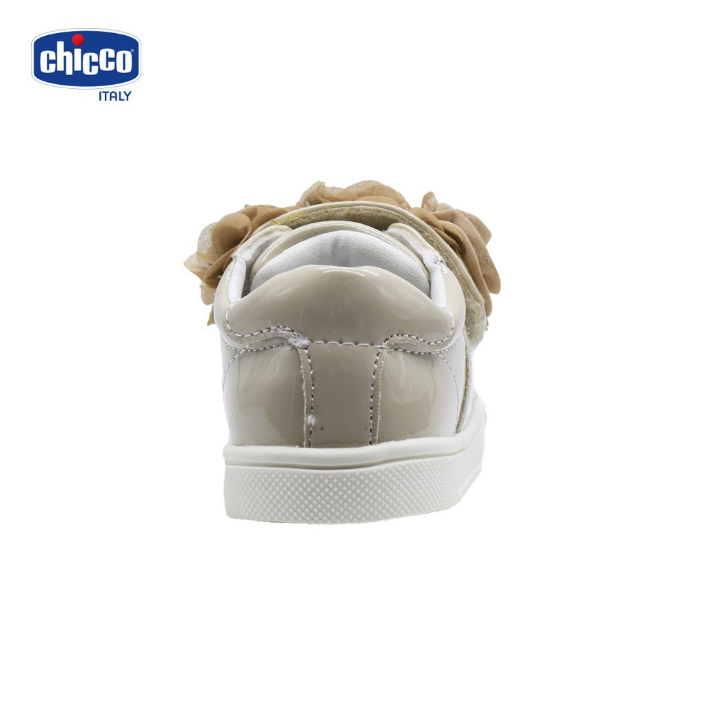 Giầy mát-xa chân bé đính hoa Chicco - Be