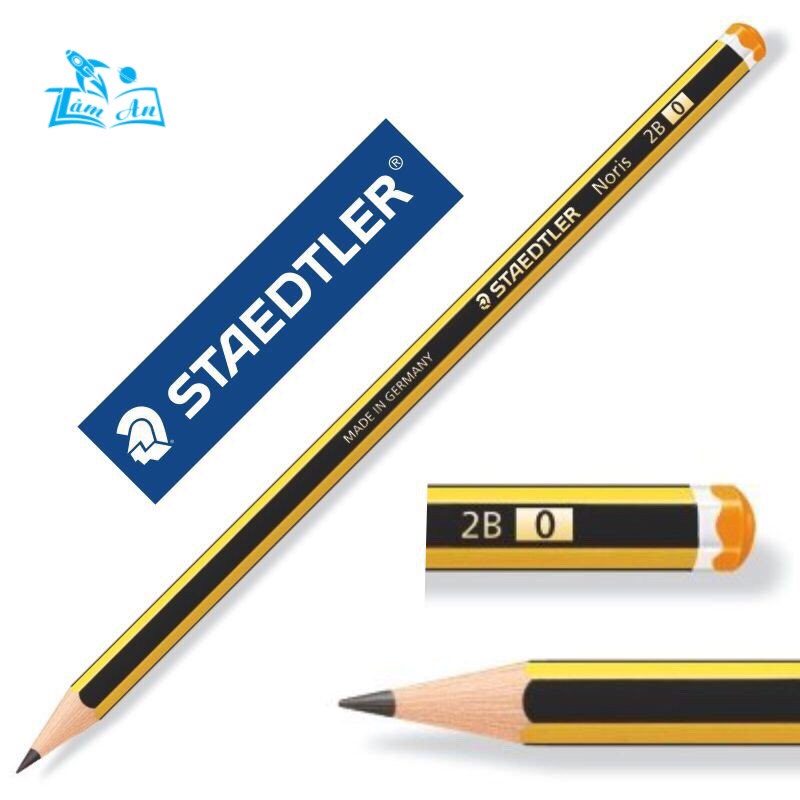 Bút chì gỗ Đức STAEDTLER Noris 2B/HB