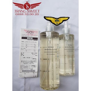 (có bill) Dầu tẩy trang Muji - Muji oil cleansing 200ml