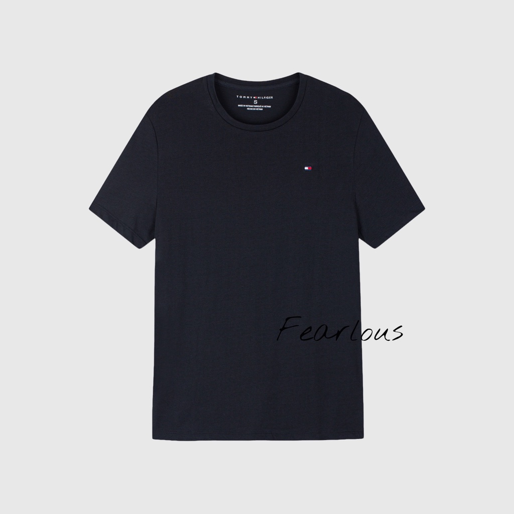 CHÍNH HÃNG | ÁO THUN TOMMY HILFIGER MINI LOGO BLACK | FEARLOUS.VN