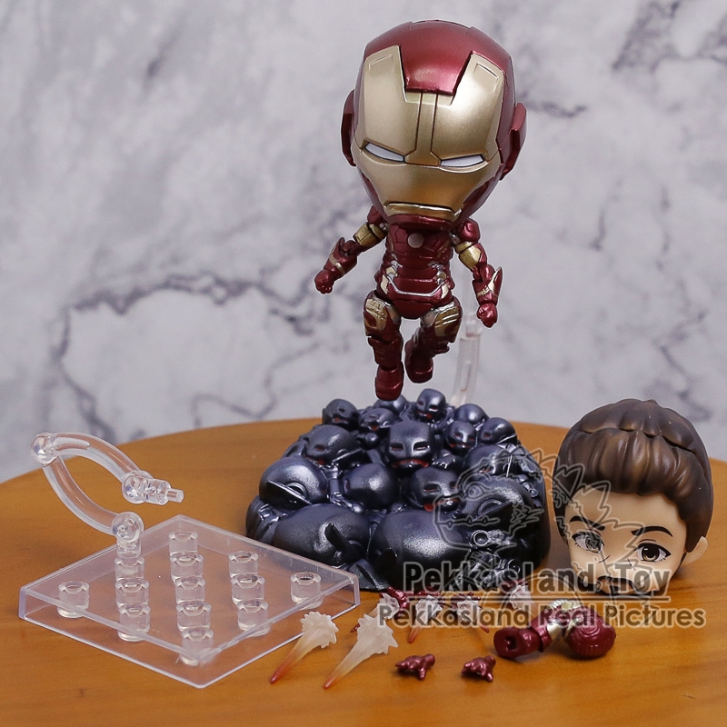 Mô hình Nendoroid: Iron Man Mark 43 - Hero’s Edition + Ultron Sentries Set #543