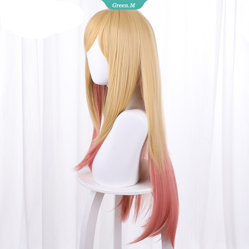 Tóc Giả Dài Thẳng Màu Vàng 85cm Hóa Trang Nhân Vật Darling Marin Kitagawa Dễ Thương | BigBuy360 - bigbuy360.vn