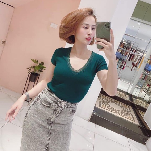 Áo thun stradivarius