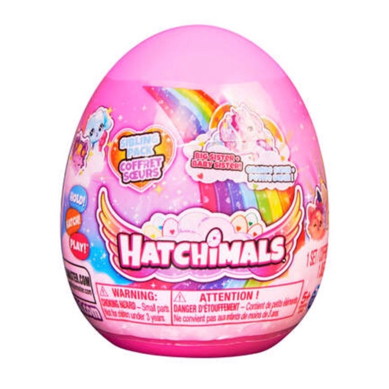 Trứng Hatchimals big size mẫu mới 2023