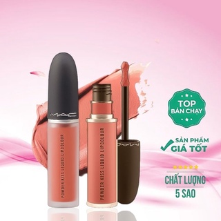 Son Kem Lì MAC Powder Kiss Liquid Lipcolour, Son Mac Kem Full Size 5ml
