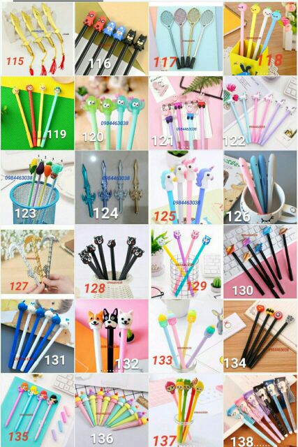 Bút siêu nhân 116