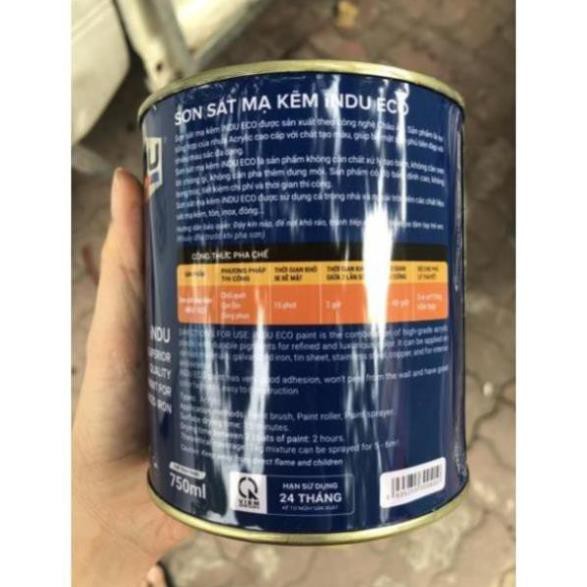 SƠN MẠ KẼM THÁI LAN CAO CẤP LON GẦN 1KG