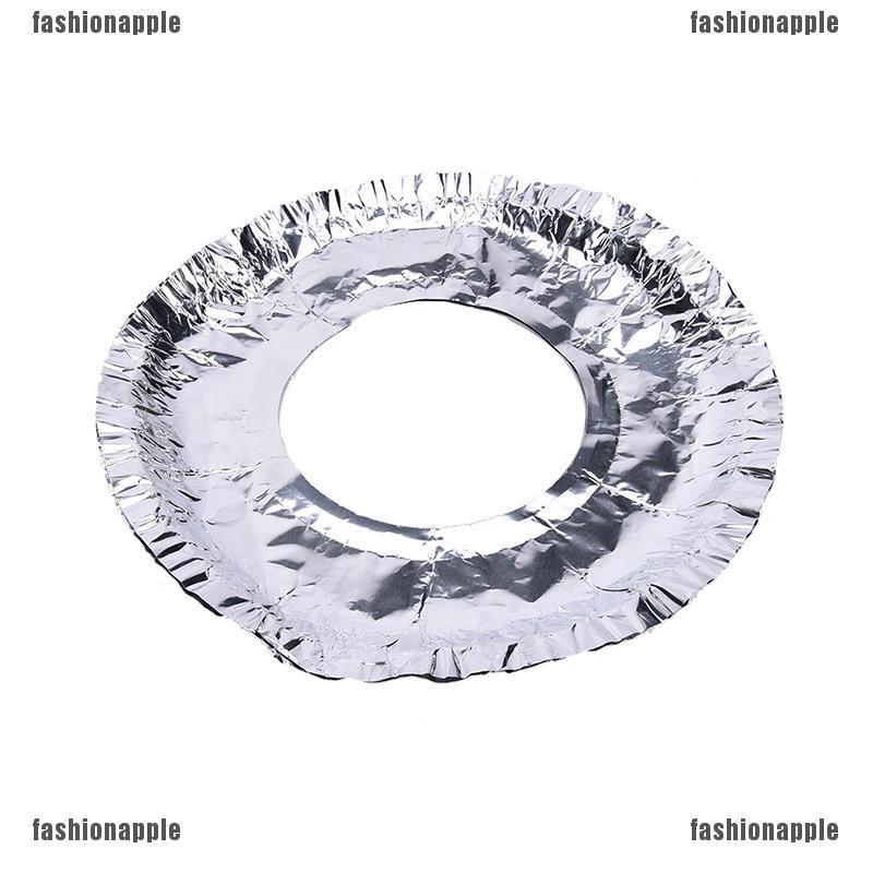 Giấy Bạc Lót Bếp Ga Hình Vuông Sử Dụng Một Lần Tiện Lợi