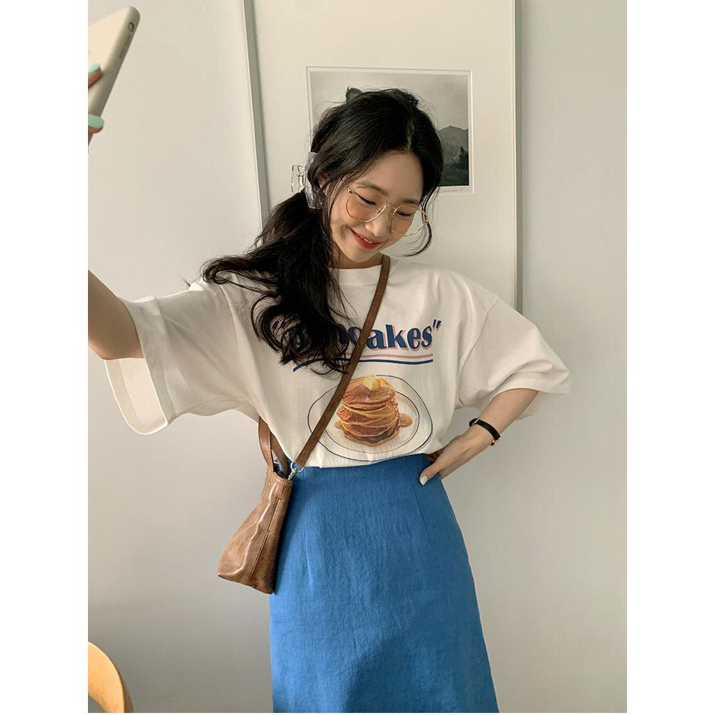 Chân Váy Lưng Cao Dáng Ôm Thời Trang 60946