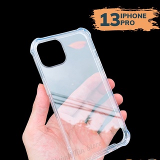 Ốp lưng iphone 13 pro max ip 13 pro 13 chống sốc clear color ver 3 trong suốt không ố vàng bảo vệ camera huỳnh tân store