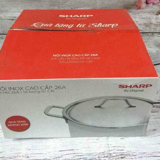 Nồi luộc gà sharp, 26cm