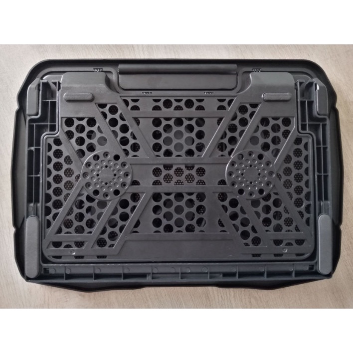 Đế tản nhiệt laptop quạt tản nhiệt macbook cho máy tính 14 inch đến 17 inch có 6 quạt làm mát VINBOX Nuoxi H9
