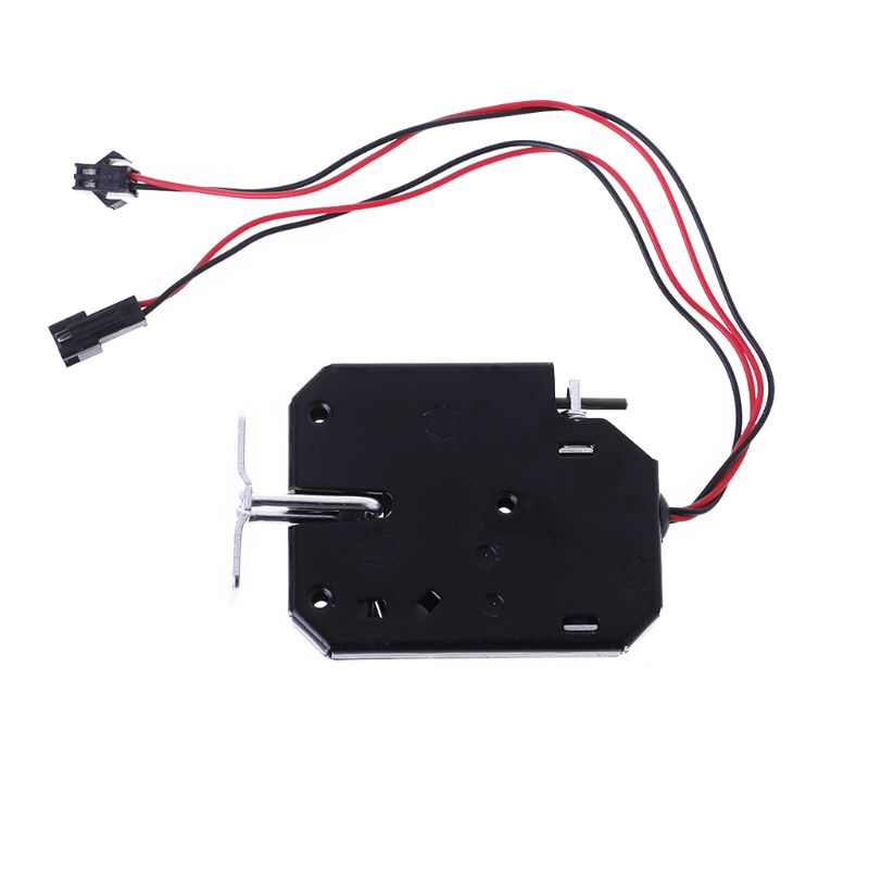 Chốt khóa điện từ DC 12V 2A chuyên dụng cho ngăn kéo tủ