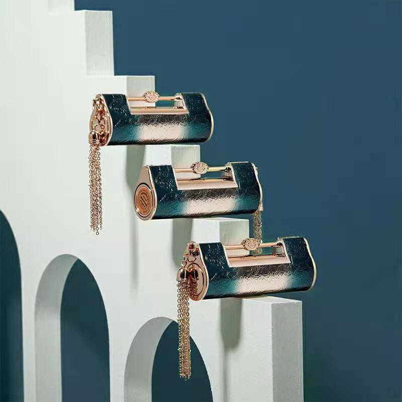 Son lì MACKANDY trang điểm mịn như kem vỏ hình ổ khóa họa tiết hoa  Khóa đồng tâm | BigBuy360 - bigbuy360.vn