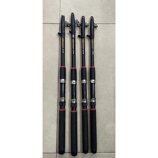 CẦN CÂU MÁY RÚT OKUMA