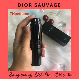 Nước hoa mini nam dior sauvage 20ml