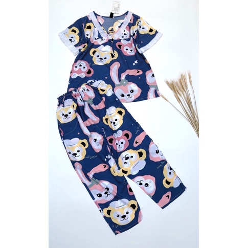 BỘ TOLE LANH QUẦN DÀI 9 TẤC CỔ TIM PHỐI REN