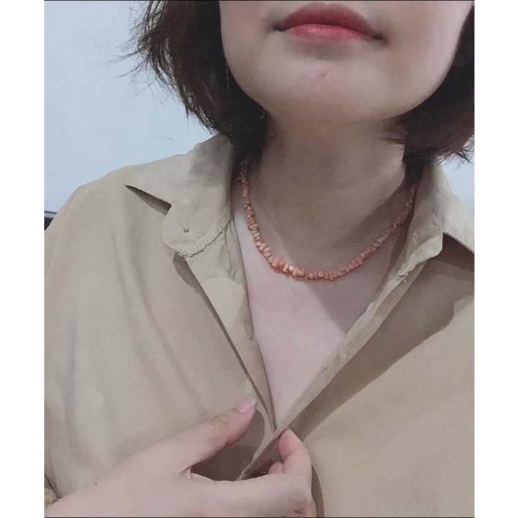 Chocker san hô thô si Nhật