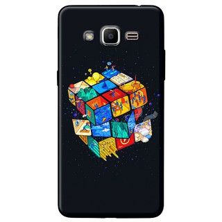 Ốp lưng samsung galaxy j2 prime, j5 prime, j7 prime in hình rubik