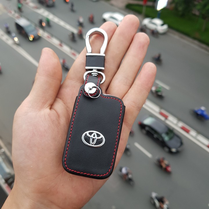 Bao Da Chìa Khóa Toyota Altis 2019 - 2020 (Da Thật)