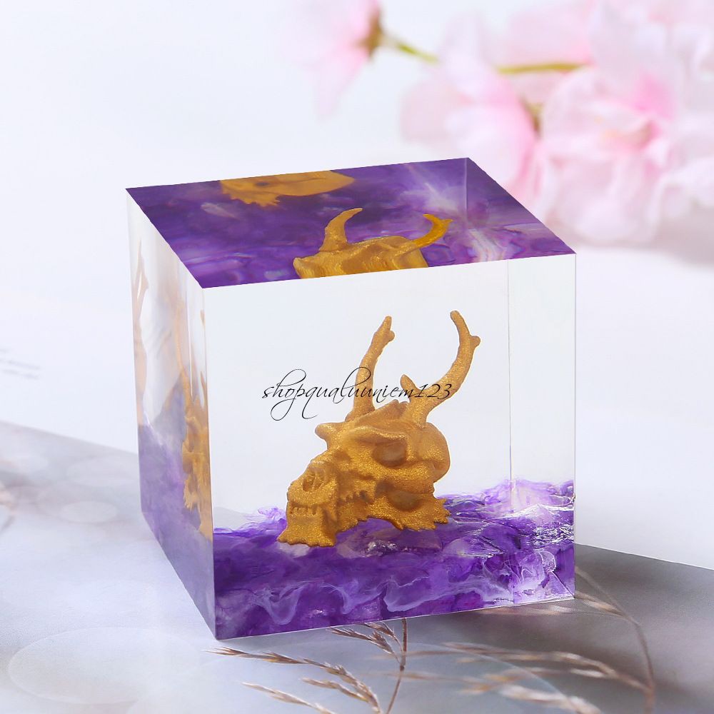Mô Hình 3D Đầu Rồng - Trang trí sản phẩm Resin