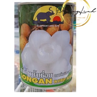 Nhãn thái con voi